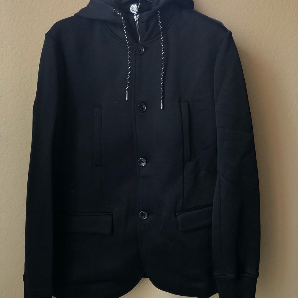 Armani exchange black jacket